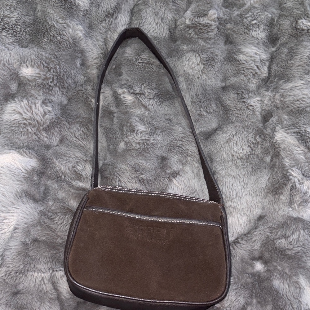 Esprit Dark Brown Shoulder Bag